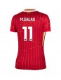 Liverpool Mohamed Salah #11 Hjemmedrakt Dame 2024-25 Korte ermer